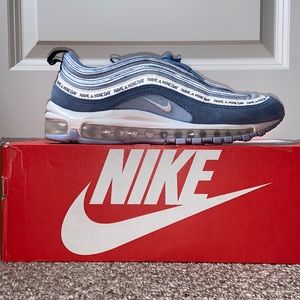 Nike Air Max 97 Have A Nike Day Blue Size 9